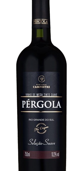 Vinícola Campestre repagina linha Seleção Pérgola