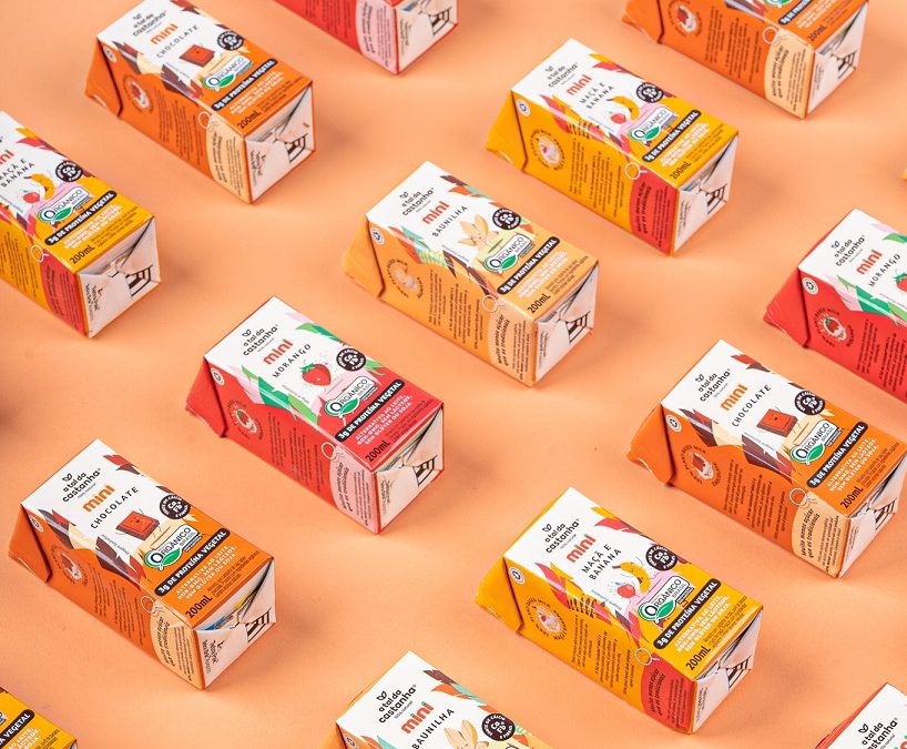 A Tal da Castanha apresenta Mini, nova linha de bebidas para crianças