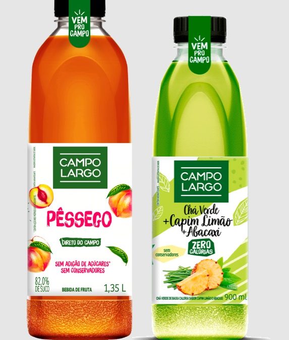 Campo Largo amplia portfólio de bebidas saudáveis