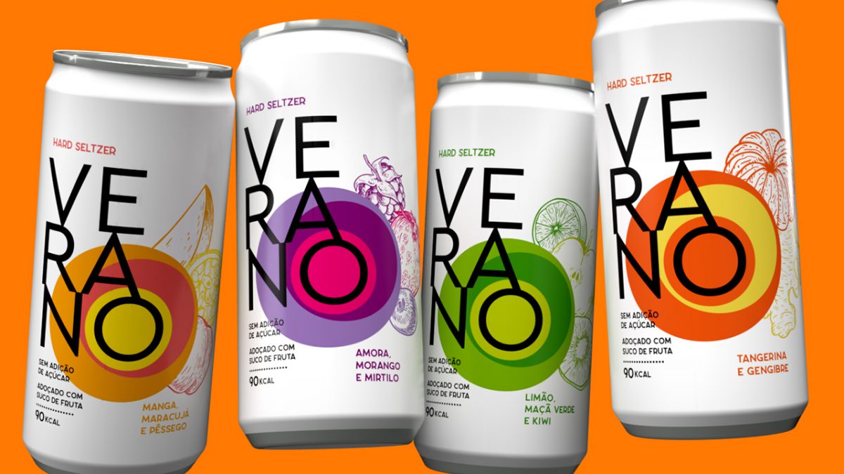 Cervejaria Blondine lança hard seltzer Verano