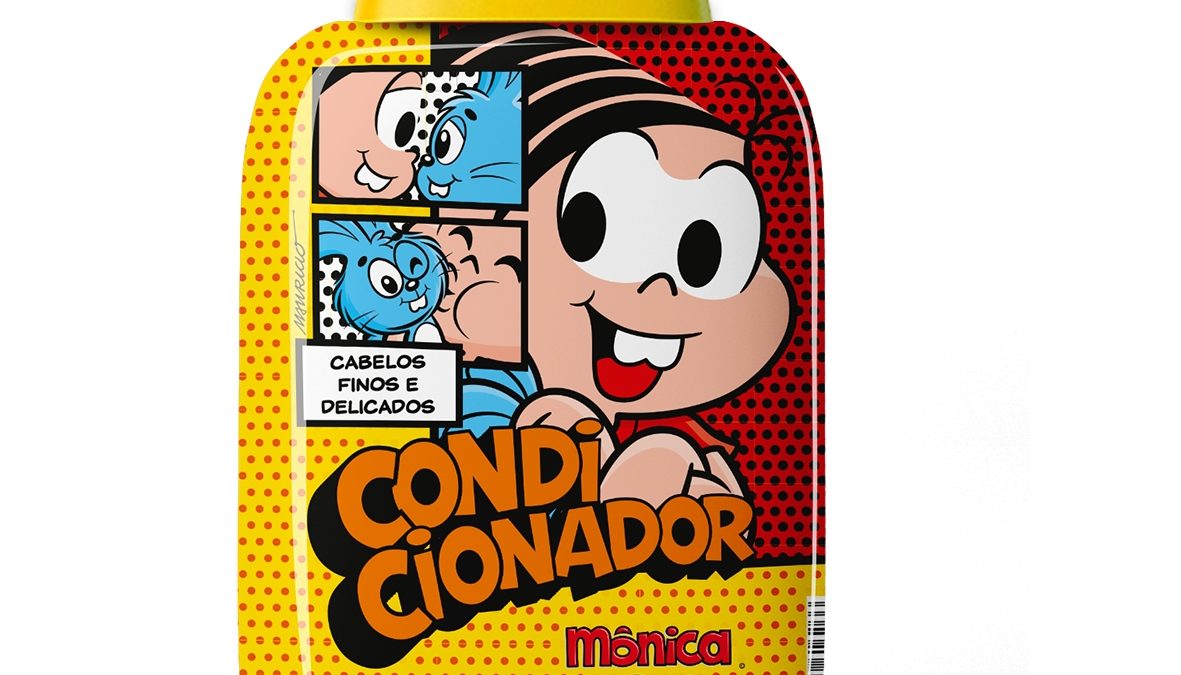 Cia da Natureza relança linha Turma da Mônica com novo visual