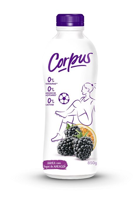 Corpus apresenta embalagens maiores com ilustração inspirada na força feminina