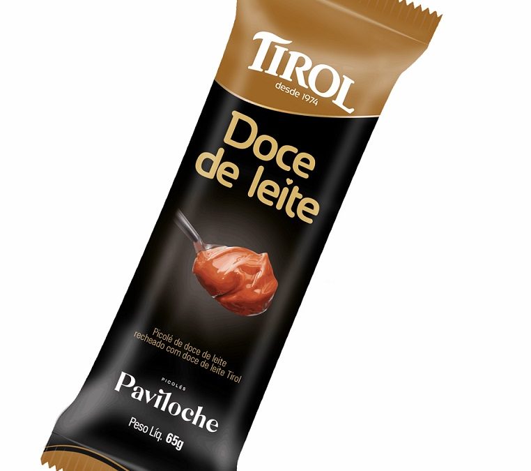Doce de Leite Tirol agora é sorvete