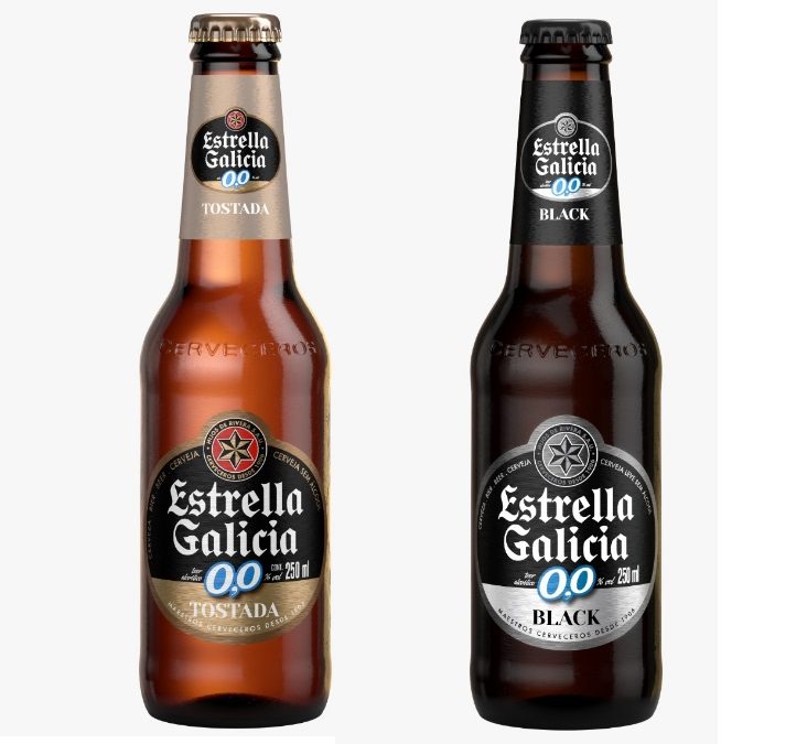 Estrella Galicia traz ao Brasil duas novas cervejas sem álcool