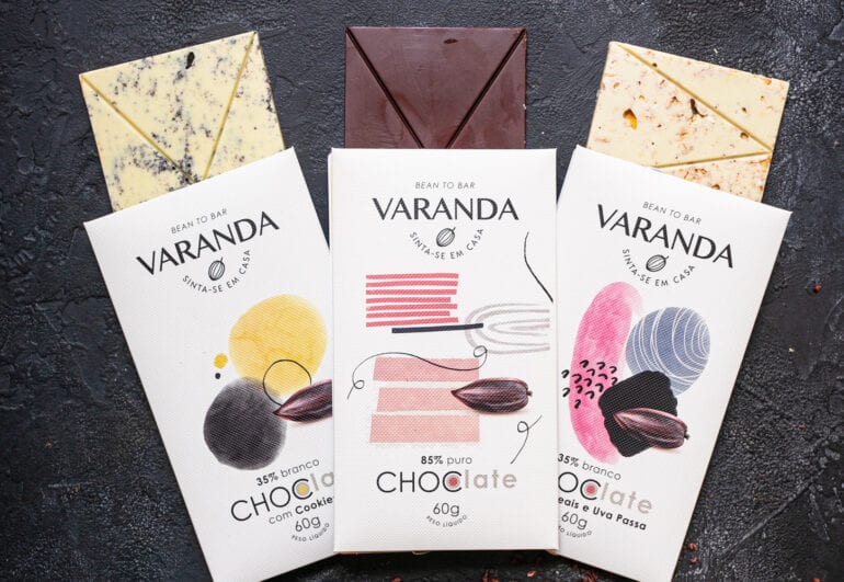 Empório Varanda lança marca própria de chocolates