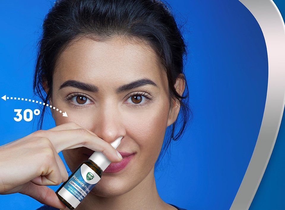 P&G lança Vick em spray nasal que promete inativar vírus do resfriado