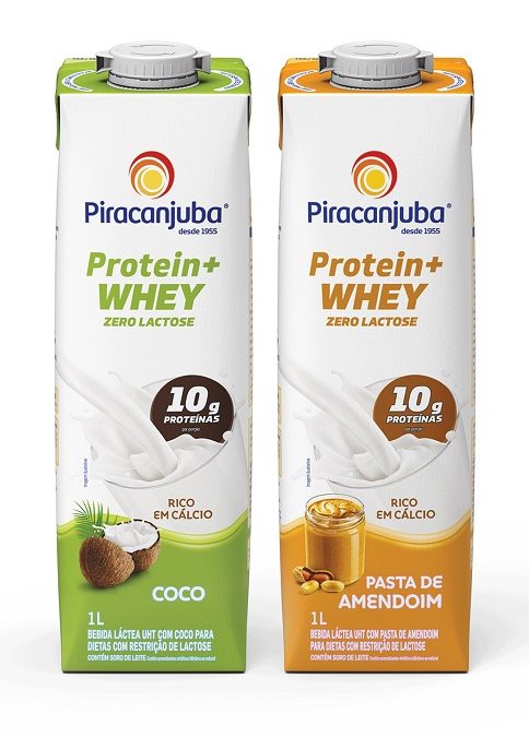 Protein + Whey da Piracanjuba tem formato de embalagem inédito no Brasil