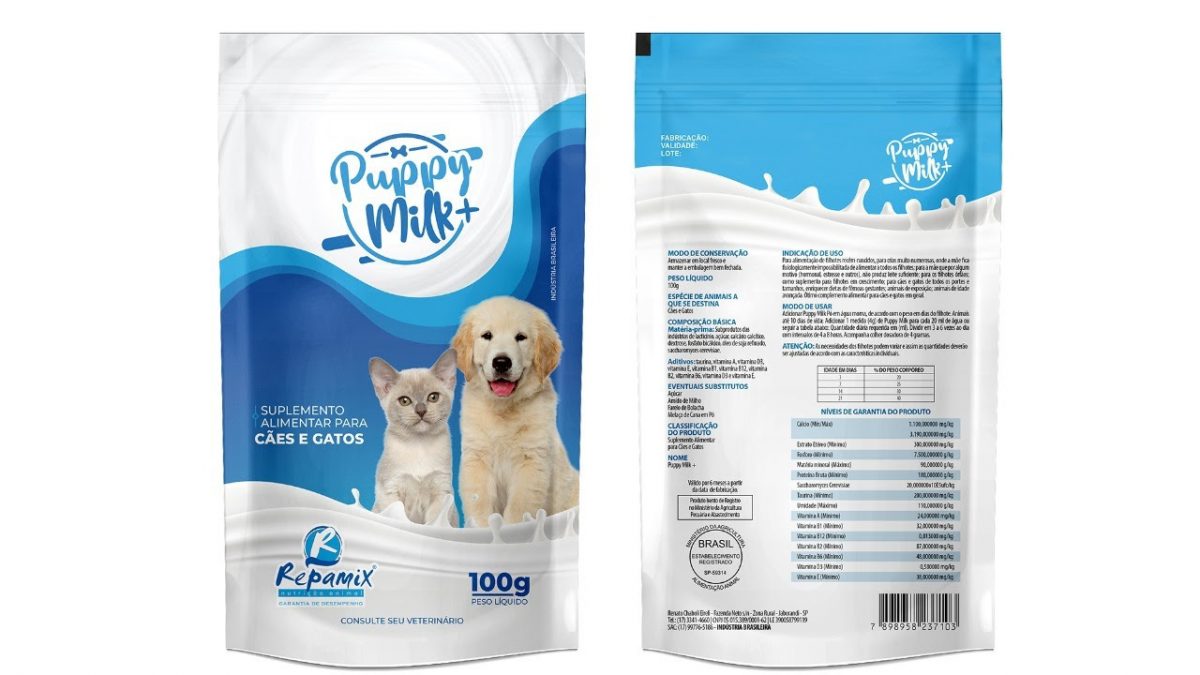 Repamix Nutrição Animal renova embalagens