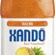 Xandô lança suco Mix, com laranja, abacaxi, cenoura e gengibre