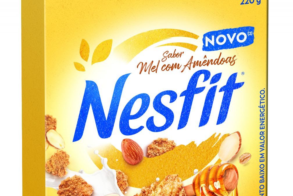 Com identidade visual renovada, Nesfit apresenta novos sabores