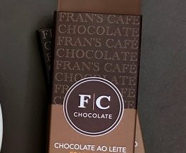 Fran’s Café lança linha de chocolates premium