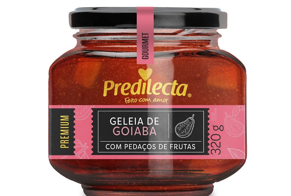 Predilecta reformula embalagens de geleias e aposta na transparência