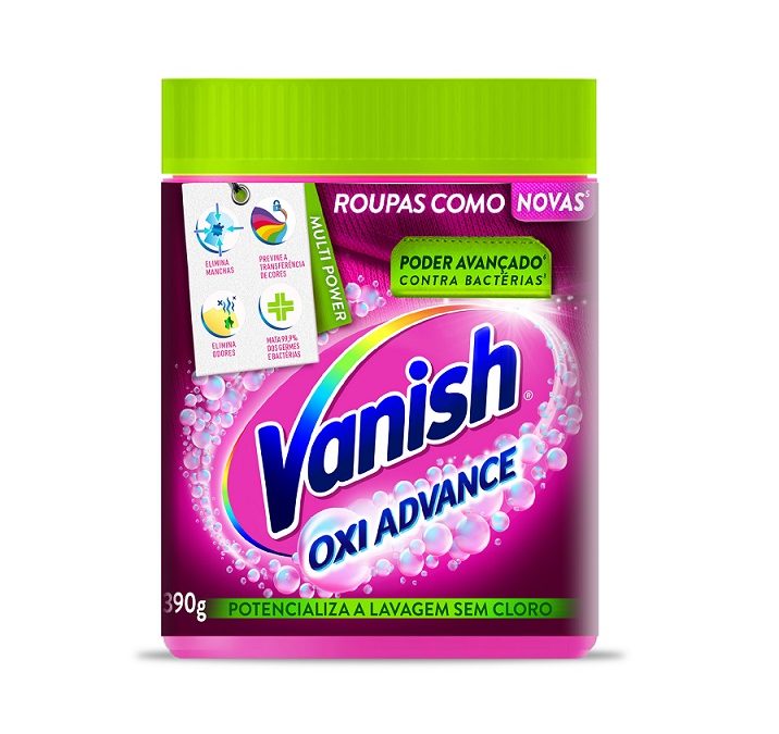 Vanish apresenta nova identidade visual da marca e linha de produtos Multi Power