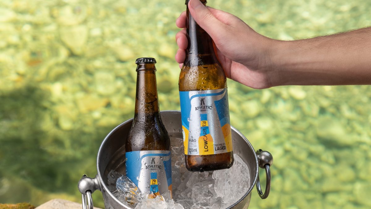 Athletic Beer lança cervejas puro malte de baixa caloria
