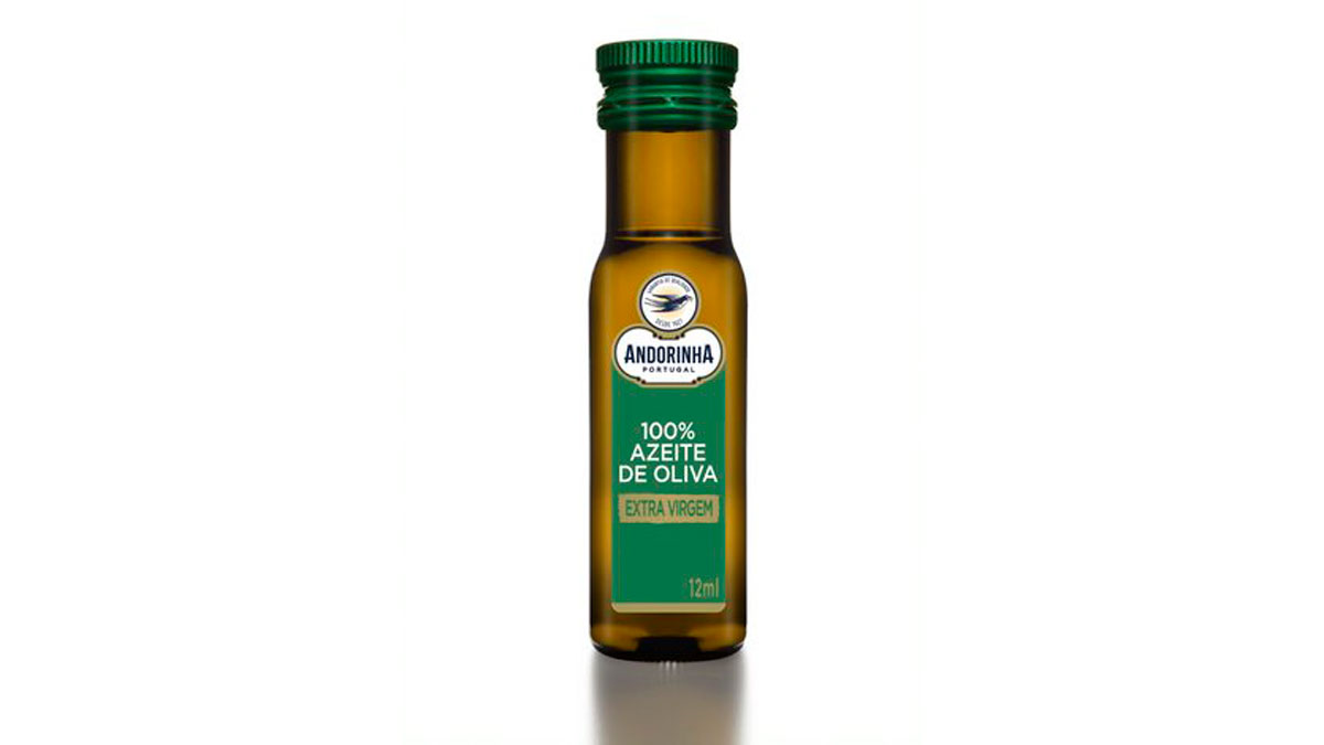 Azeite Andorinha lança versão minidose