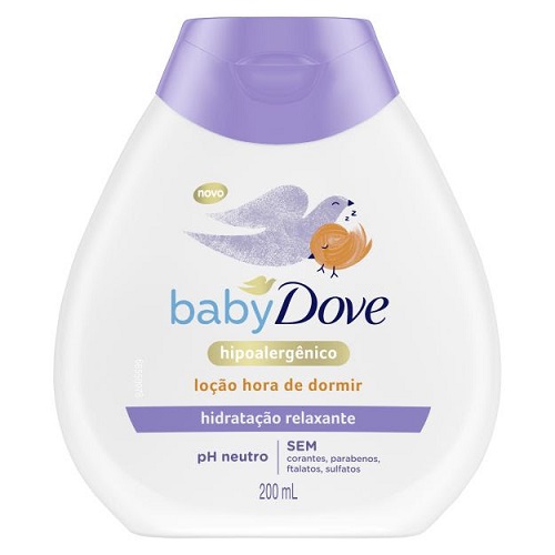 Baby Dove relança toda a linha de produtos com novas embalagens