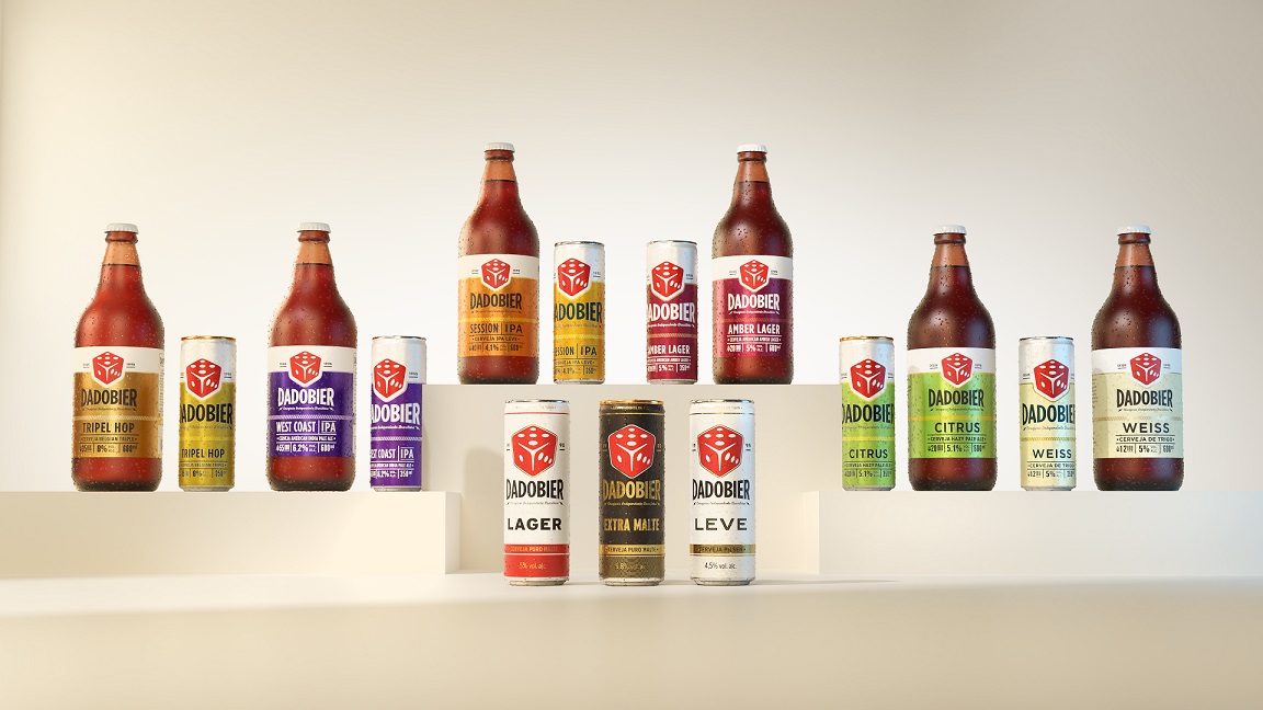 Dado Bier apresenta novas cervejas