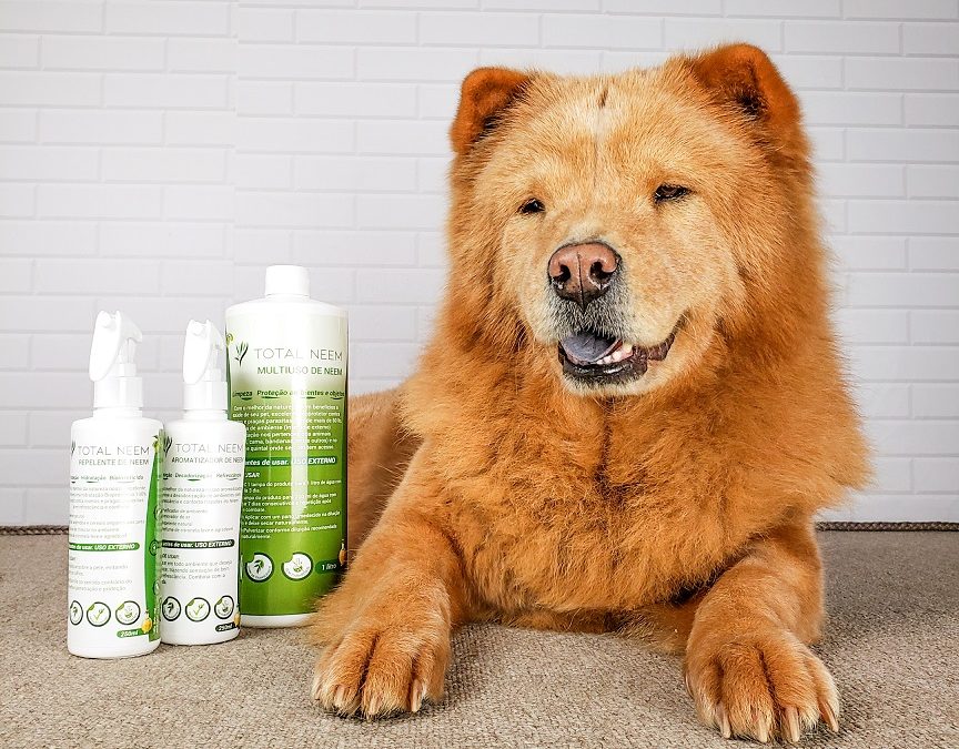 TotalNeem apresenta novos produtos para pets
