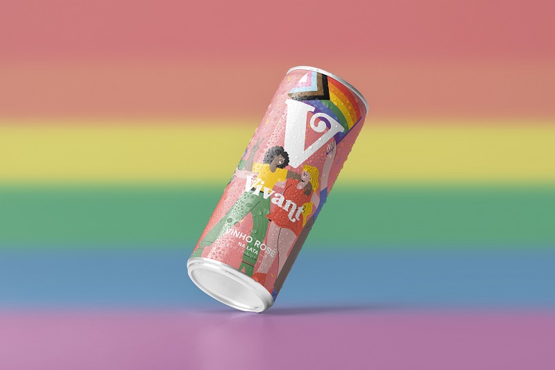 Vivant lança lata comemorativa em homenagem ao Dia do Orgulho LGBT