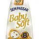 Baby Soft apresenta Sem Passar em embalagens de 100ml