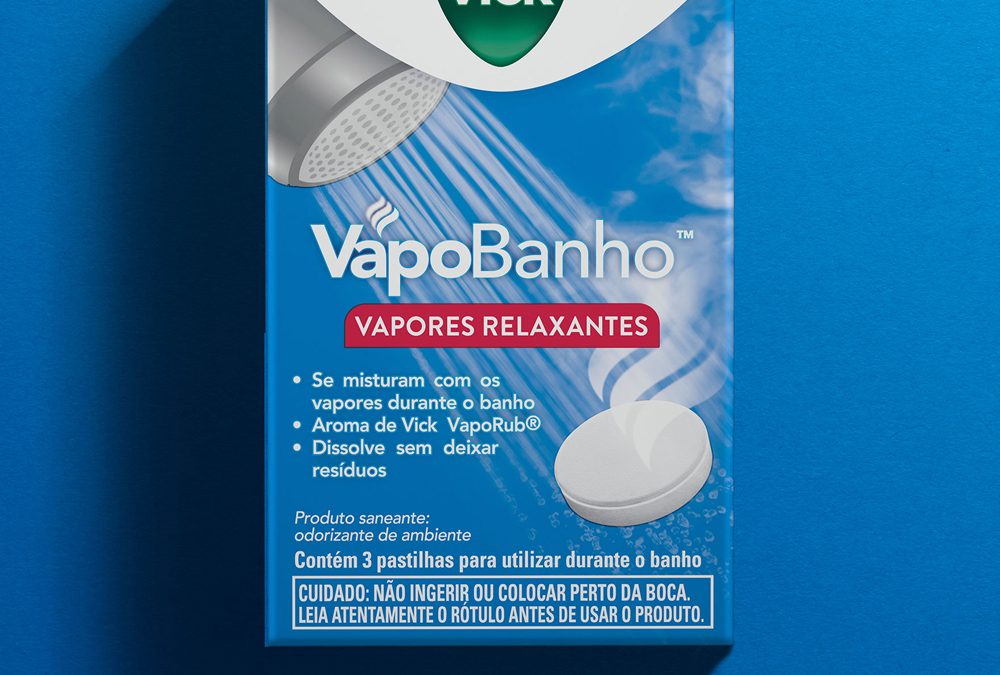P&G traz Vick VapoBanho ao Brasil