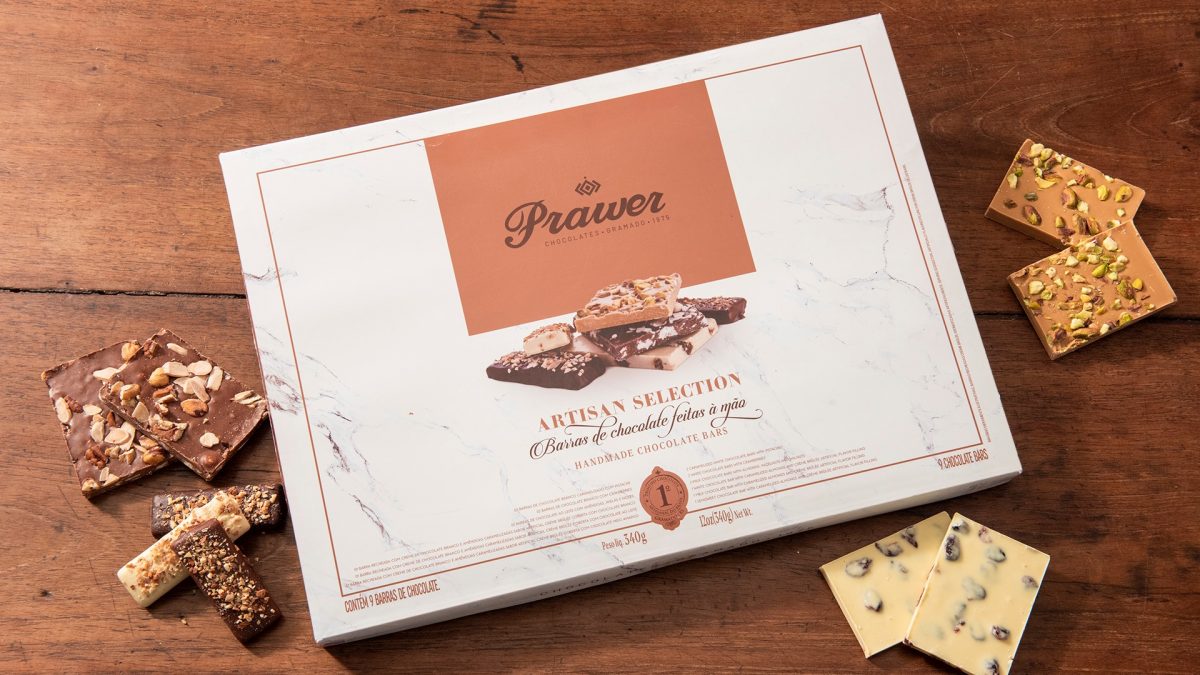 Prawer lança edição especial de chocolates feitos à mão