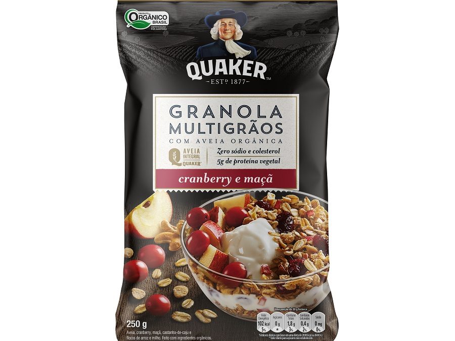 Quaker lança linha Multigrãos