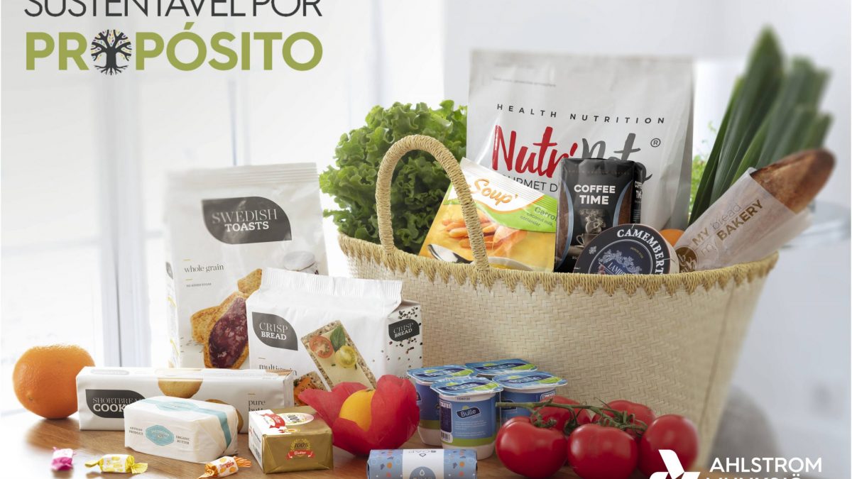 Soluções de papel para embalagens flexíveis de alimentos