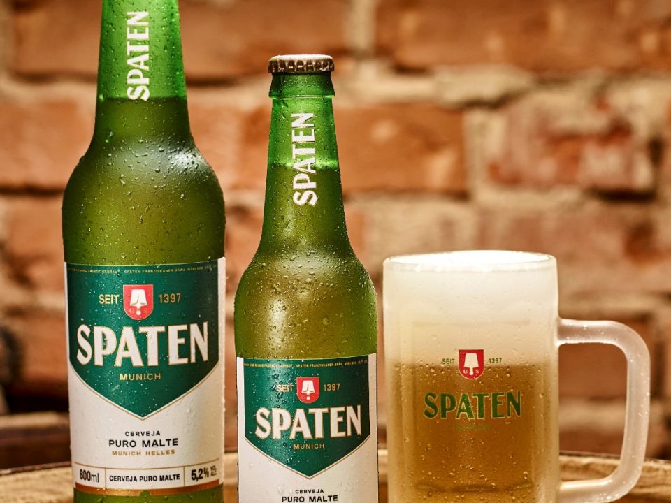 Ambev traz ao Brasil a cerveja Spaten, de Munique