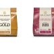 Callebaut lança Ruby e Gold em bags de 400 gramas