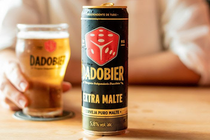 Dado Bier lança cerveja Extra Malte em lata