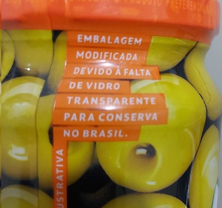 Falta de matéria prima leva a mudança em embalagem de azeitonas