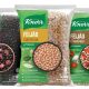 Feijões premium Knorr chegam ao mercado