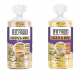 Fit Food apresenta novos biscoitos de arroz e cereais