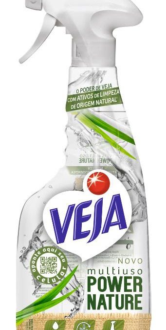 Nova versão do limpador Veja tem embalagem sustentável