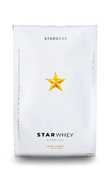 Stargene apresenta Whey Protein 100% isolado da Dinamarca em embalagens numeradas e únicas
