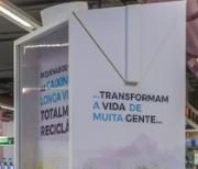 Estações de metrô em São Paulo ganham exposição sobre reciclagem