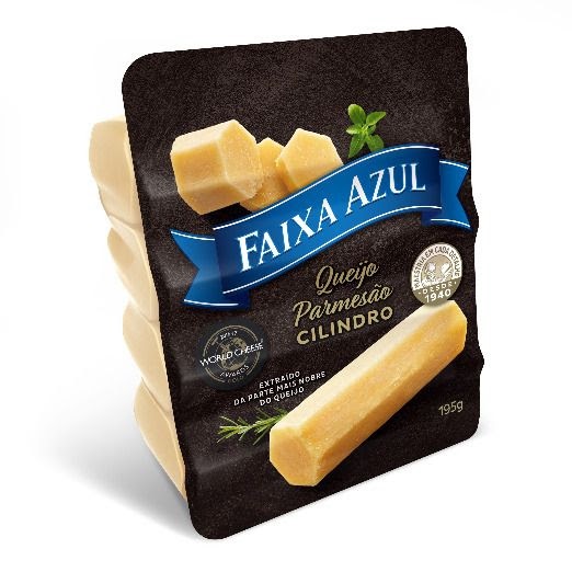 Faixa Azul renova a identidade visual de todo o seu portfólio de queijos