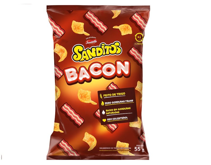 Sanditos amplia a linha de salgadinhos