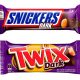 Snickers e Twix ganham versão Dark