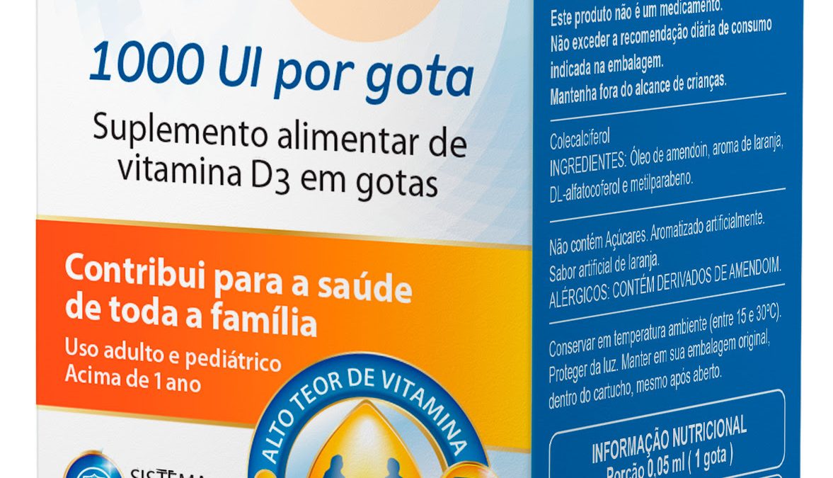Laboratório Gross apresenta novo layout para as embalagens do Mildê Gotas