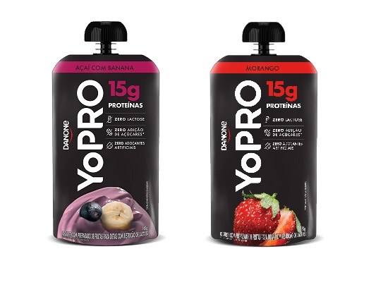 YoPRO lança produto em pouch, formato inédito para a categoria de iogurtes proteicos