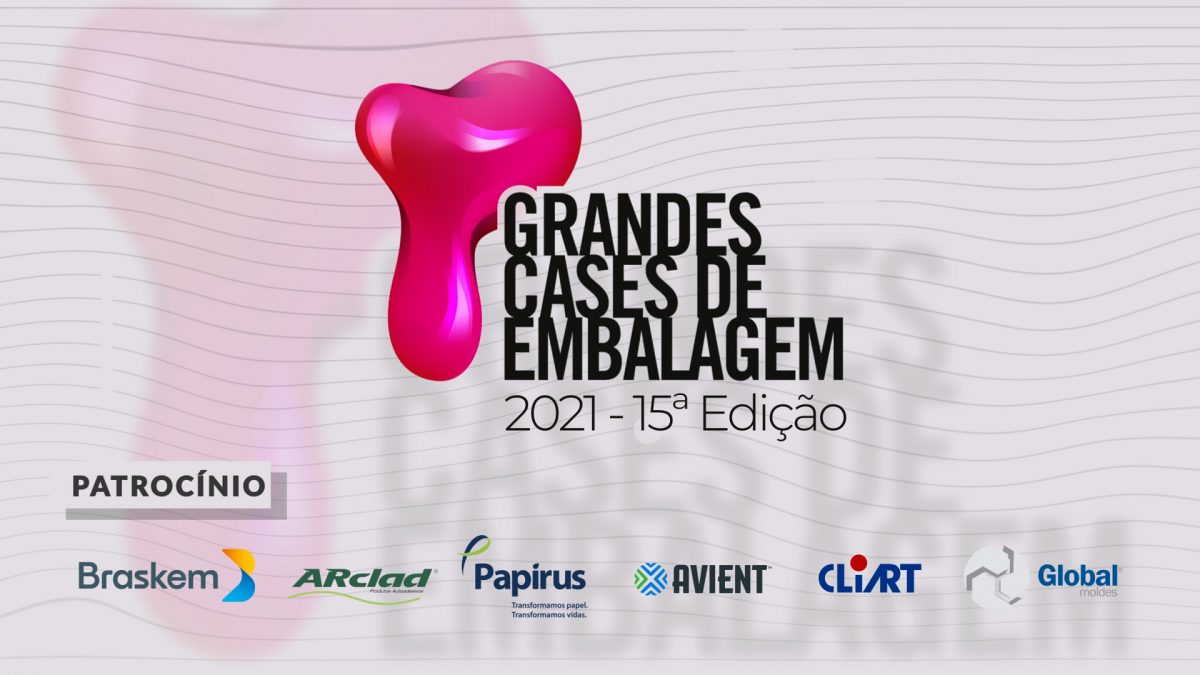 Divulgados os vencedores do Prêmio Grandes Cases de Embalagem 2021