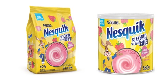 Nesquik ganha nova identidade visual