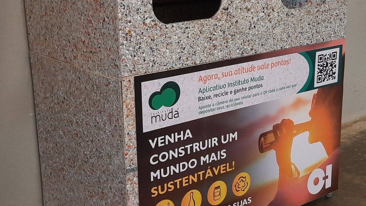 Parceria da Owens Illinois com o Grupo Muda viabiliza coleta de vidro em condomínios residenciais