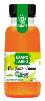 Campo Largo relança chá orgânico em embalagem compacta