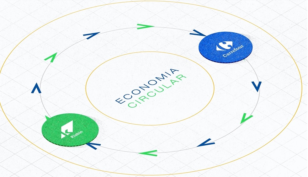 Carrefour e Klabin desenvolvem projeto de economia circular para papéis