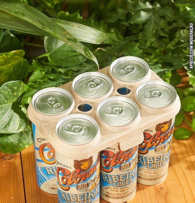 Colorado adota embalagem agrupadora compostável