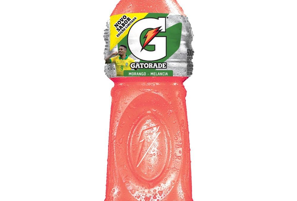 Gatorade lança o sabor morango-melancia em edição limitada