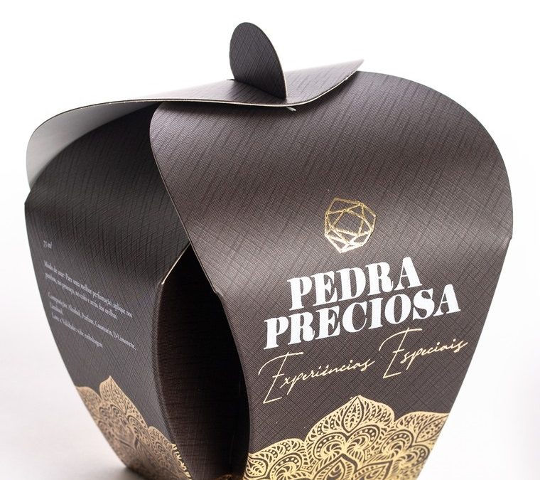 Perfume Pedra Preciosa aposta na experiência de unboxing